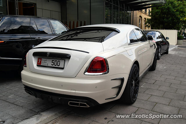 Rolls-Royce Wraith spotted in London, United Kingdom