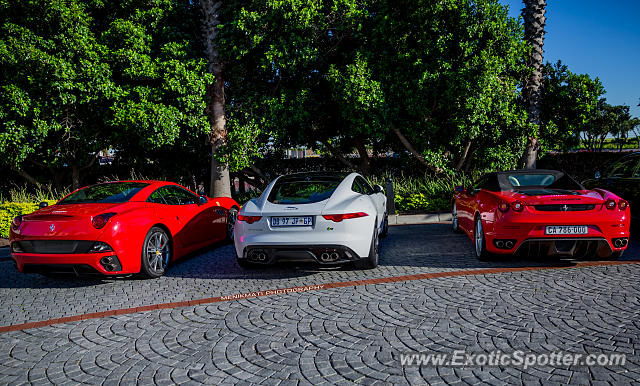 Ferrari F430 spotted in Cape Town, South Africa