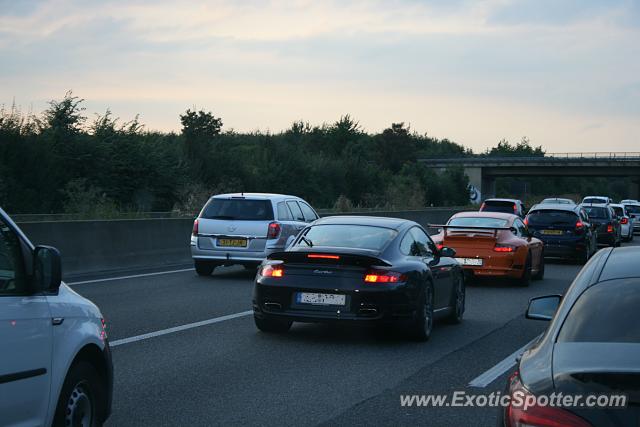 Porsche 911 Turbo spotted in Keulen, Germany