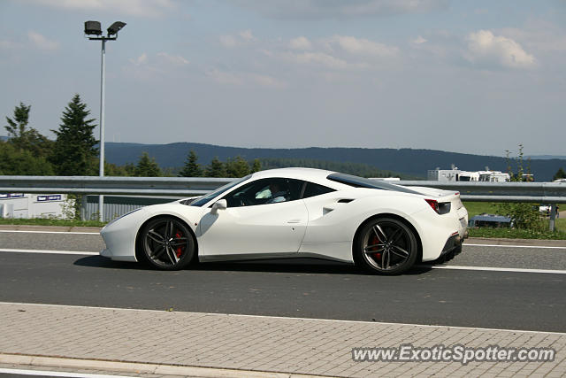 Ferrari 488 GTB spotted in Balkhausen, Germany