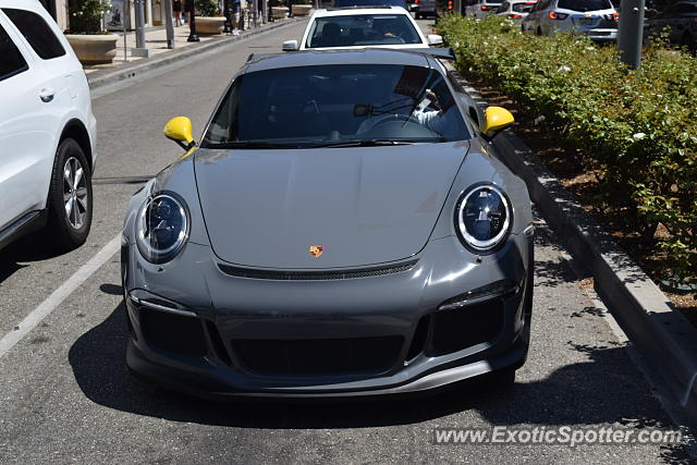 Porsche 911 GT3 spotted in Beverly Hills, California