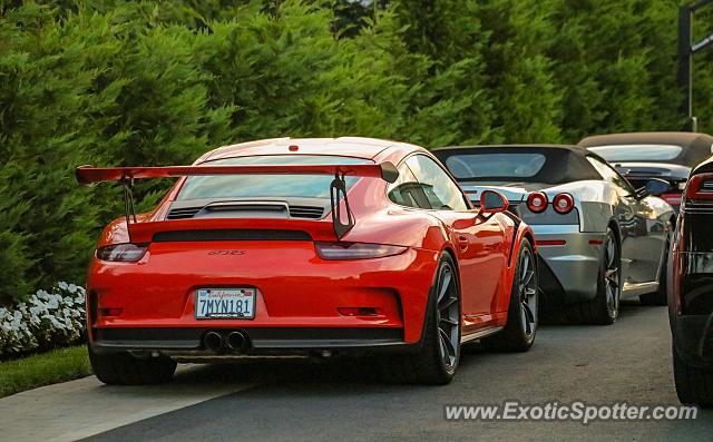 Porsche 911 GT3 spotted in Long Branch, New Jersey