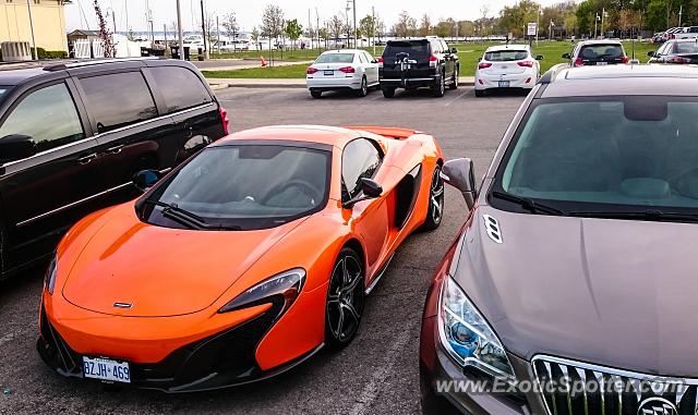 Mclaren 650S spotted in Bronte, Ontario, Canada