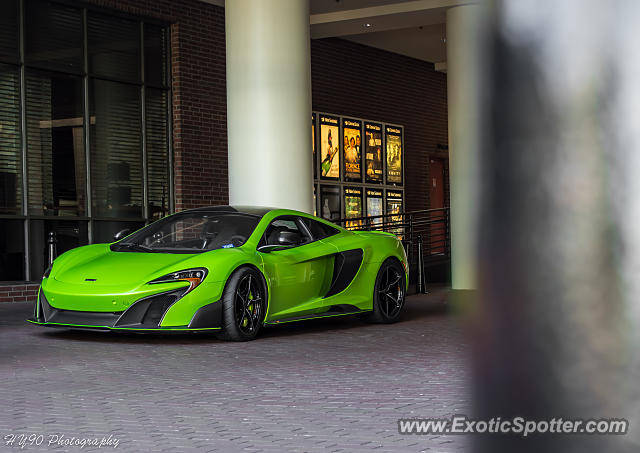 Mclaren 675LT spotted in Dallas, Texas