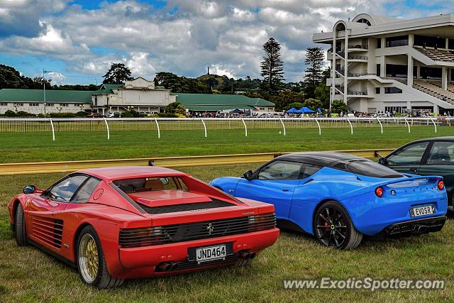 Ferrari Testarossa spotted in Auckland, New Zealand