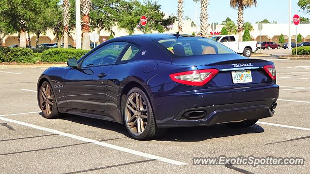 Maserati GranTurismo spotted in Daytona Beach, Florida