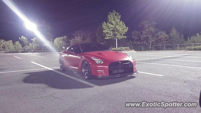 Nissan GT-R spotted in Brick, New Jersey