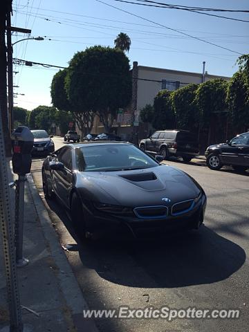 BMW I8 spotted in Beverly hills, California