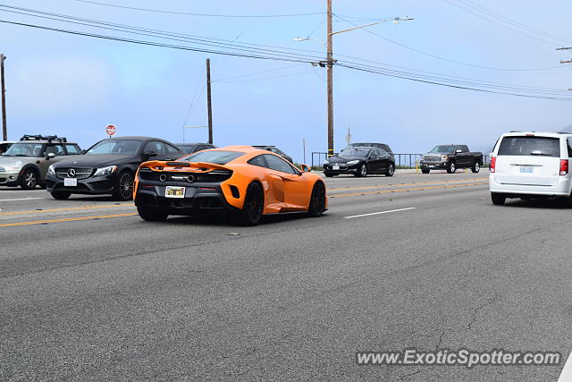 Mclaren 675LT spotted in Malibu, California