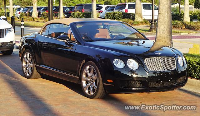 Bentley Continental spotted in Jacksonville, Florida