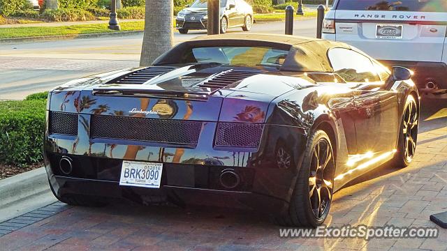 Lamborghini Gallardo spotted in Jacksonville, Florida