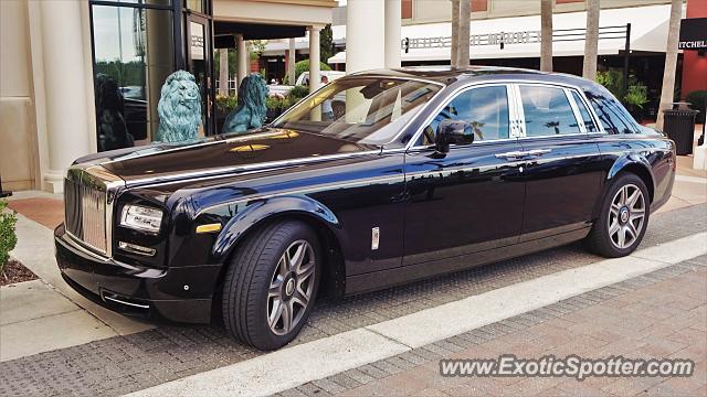 Rolls-Royce Phantom spotted in Jacksonville, Florida