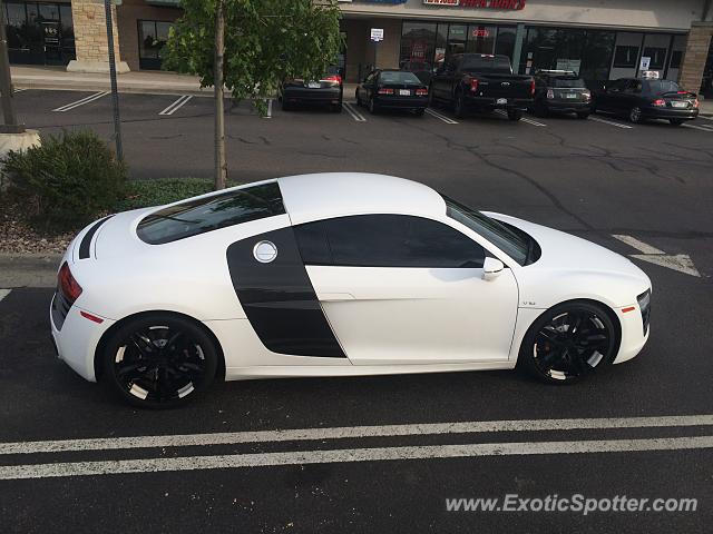 Audi R8 spotted in Castle Pines, Colorado