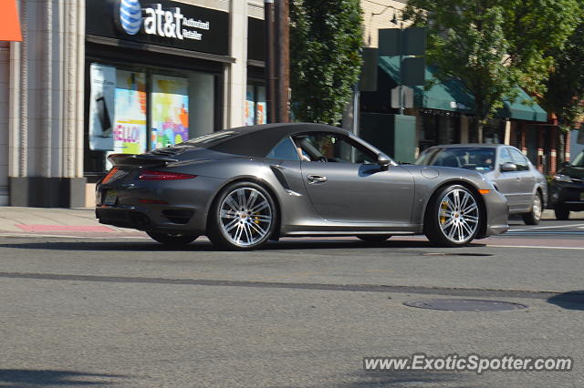 Porsche 911 Turbo spotted in Summit, New Jersey