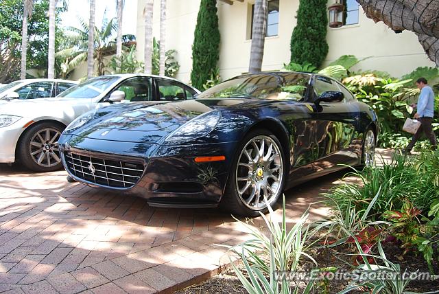 Ferrari 612 spotted in Palos Verdes, California