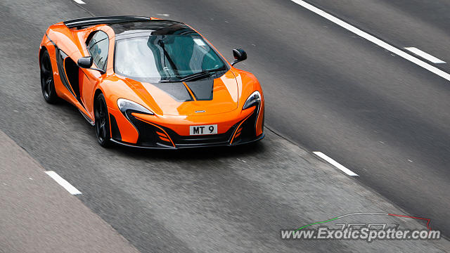 Mclaren 650S spotted in Hong Kong, China