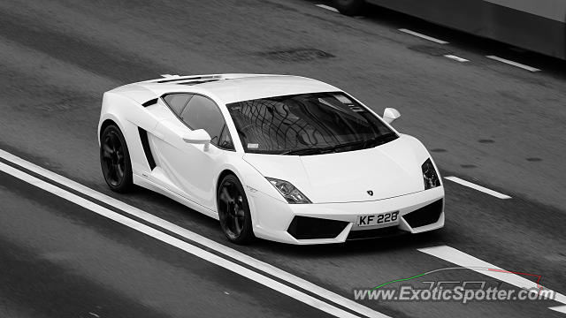 Lamborghini Gallardo spotted in Hong Kong, China