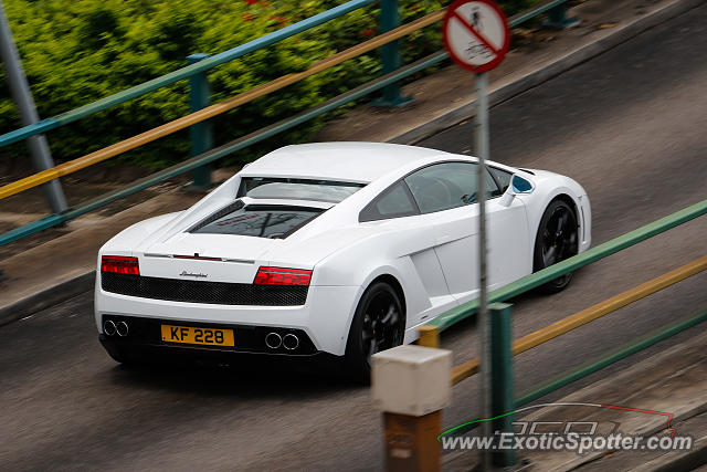 Lamborghini Gallardo spotted in Hong Kong, China