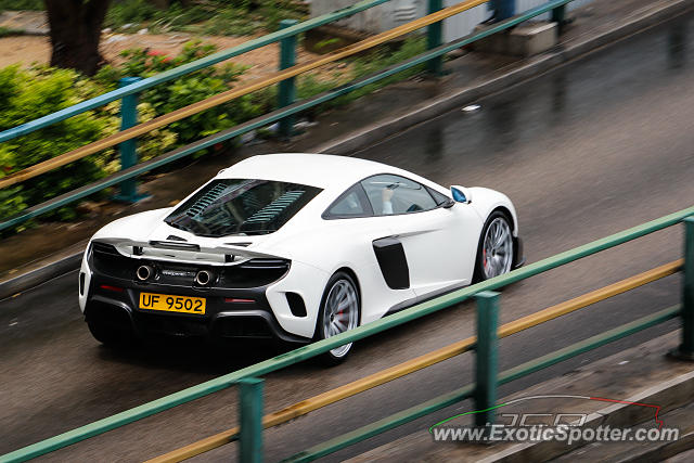 Mclaren 675LT spotted in Hong Kong, China