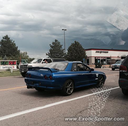 Nissan Skyline spotted in Castle Rock, Colorado