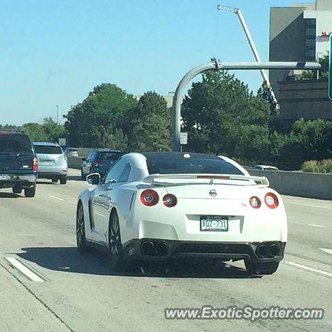 Nissan GT-R spotted in Lone Tree, Colorado