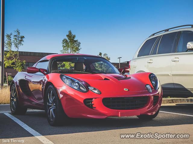 Lotus Elise spotted in GreenwoodVillage, Colorado