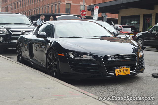 Audi R8 spotted in Manhattan, New York