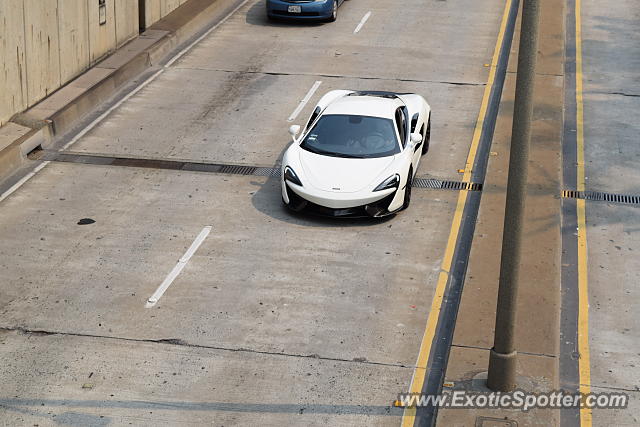 Mclaren 570S spotted in Monterey, California