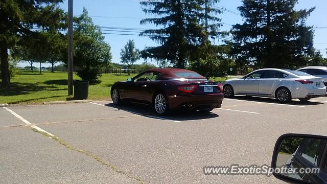 Maserati GranCabrio spotted in Toms river, New Jersey