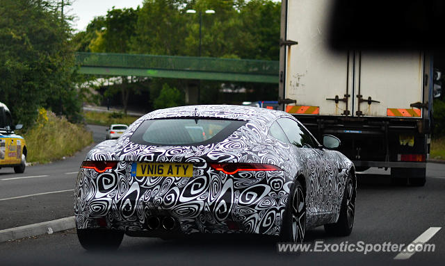 Jaguar F-Type spotted in Birmingham, United Kingdom