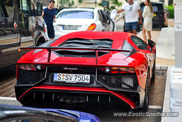 Lamborghini Aventador spotted in Monaco, Monaco