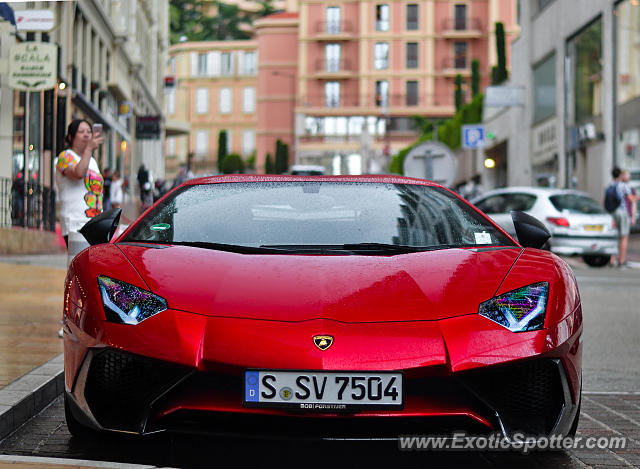 Lamborghini Aventador spotted in Monaco, Monaco