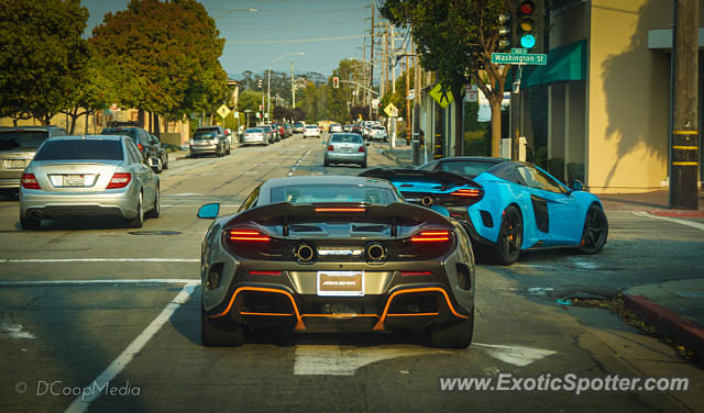 Mclaren 675LT spotted in Monterey, California