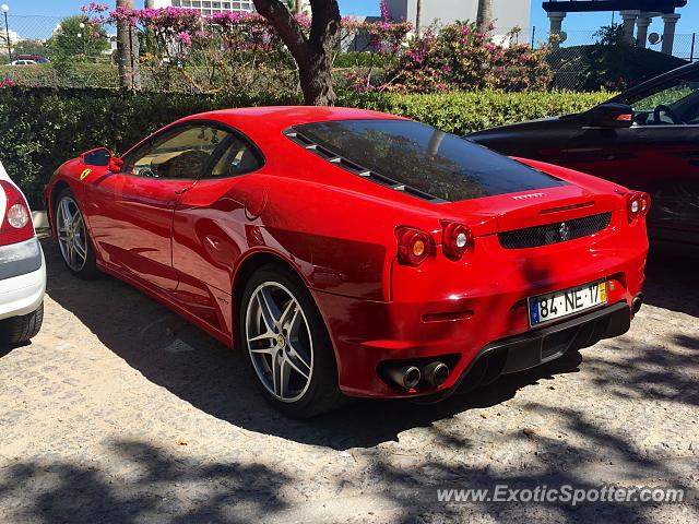 Ferrari F430 spotted in Vilamoura, Portugal