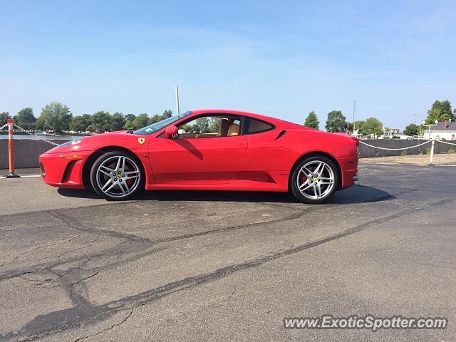 Ferrari F430 spotted in Pittsford, New York