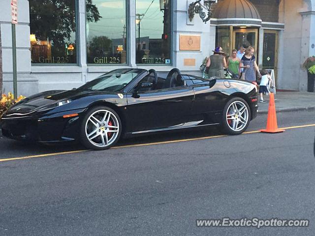 Ferrari F430 spotted in Charleston, South Carolina