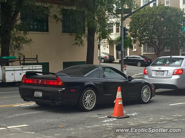 Acura NSX spotted in San Francisco, California