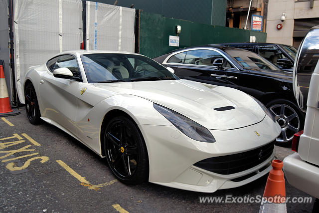 Ferrari F12 spotted in London, United Kingdom