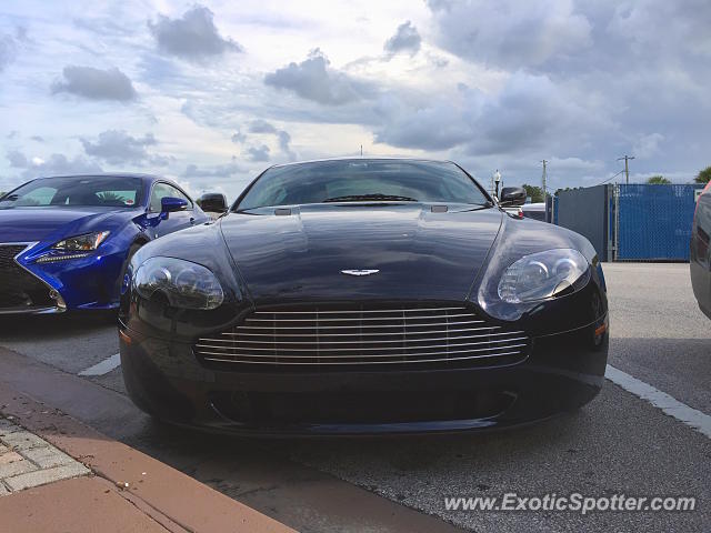 Aston Martin Vantage spotted in Stuart, Florida