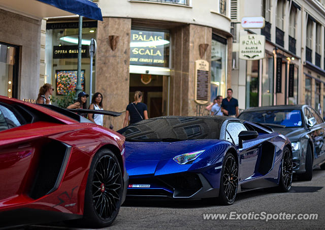 Lamborghini Aventador spotted in Monaco, Monaco