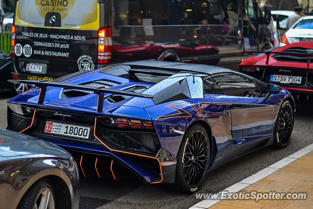 Lamborghini Aventador spotted in Monaco, Monaco