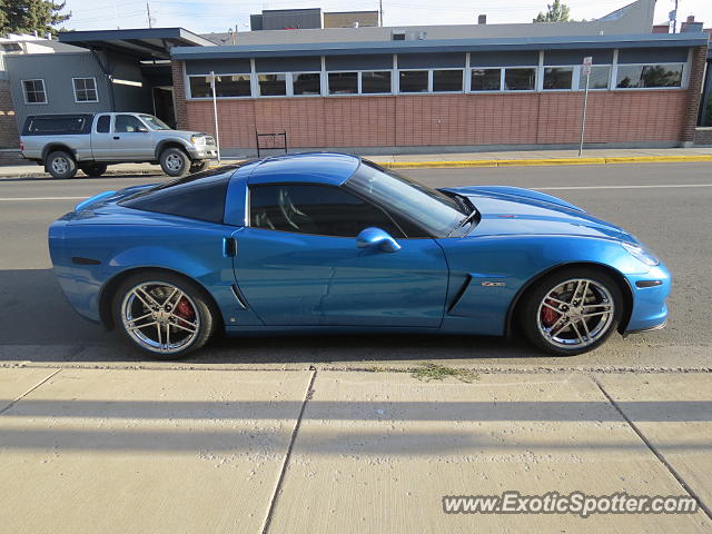 Chevrolet Corvette Z06 spotted in Bozeman, Montana