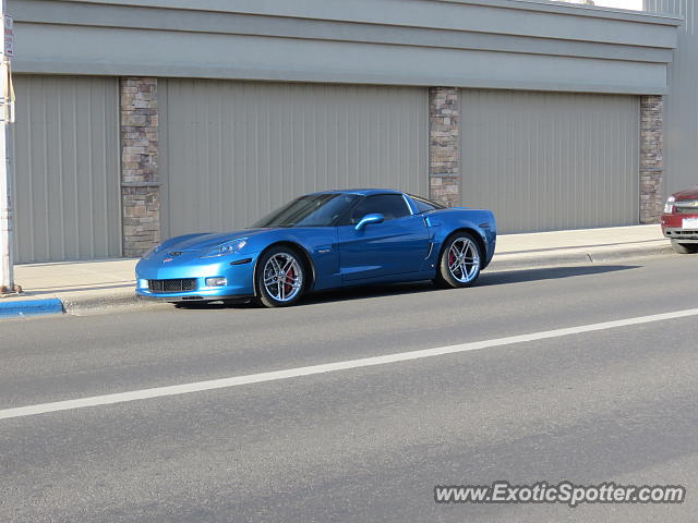 Chevrolet Corvette Z06 spotted in Bozeman, Montana