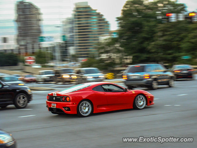 Ferrari 360 Modena spotted in Atlanta, Georgia