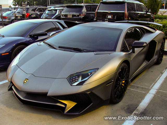 Lamborghini Aventador spotted in Atlanta, Georgia