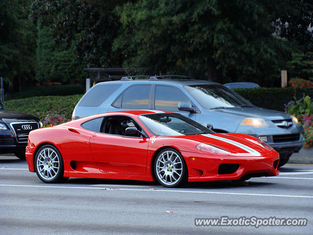 Ferrari 360 Modena spotted in Atlanta, Georgia