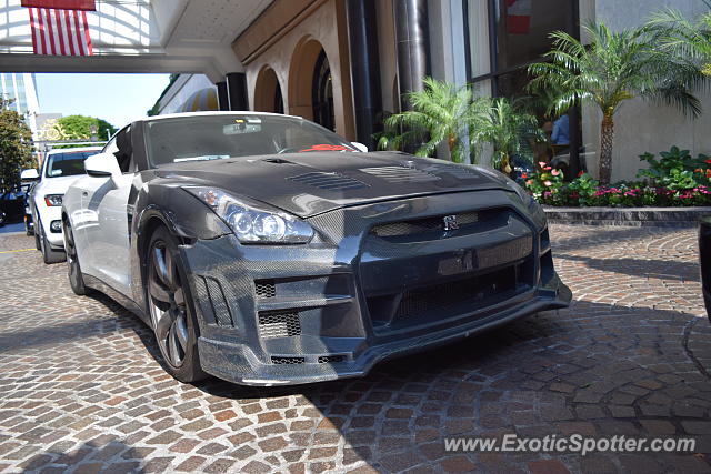 Nissan GT-R spotted in Beverly Hills, California