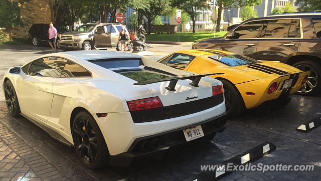 Lamborghini Gallardo spotted in Dallas, Texas