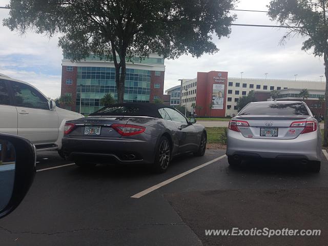 Maserati GranTurismo spotted in Tampa, Florida