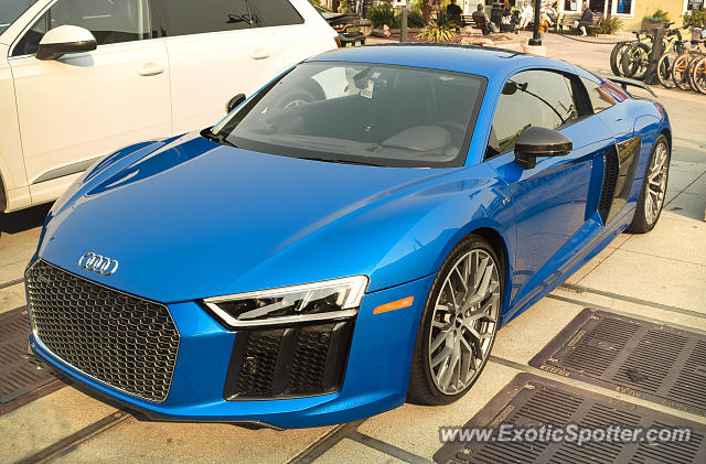 Audi R8 spotted in Monterey, California